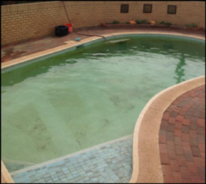 swimming pool leak detection Perth