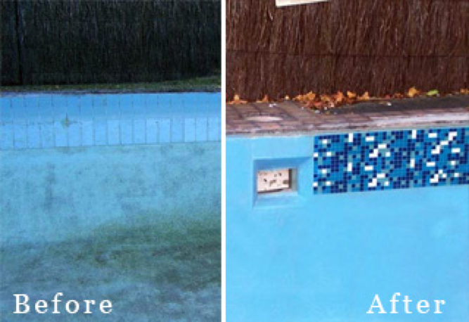 Pool renovators ceramic pool tiles Perth