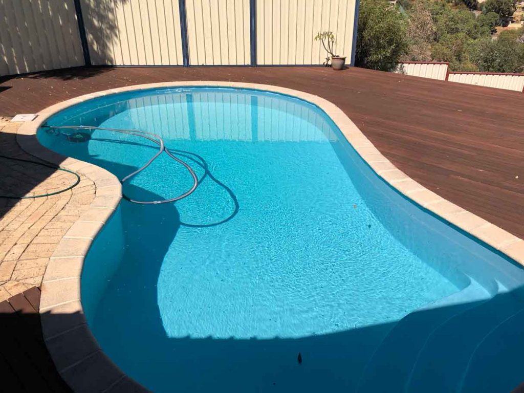 vinyl pool conversion fibreglass liner swimming aqua guard aquaguard existing resurface lining process